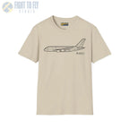 A380 T-Shirt - Pilot gifts - WWII warbird t-shirt