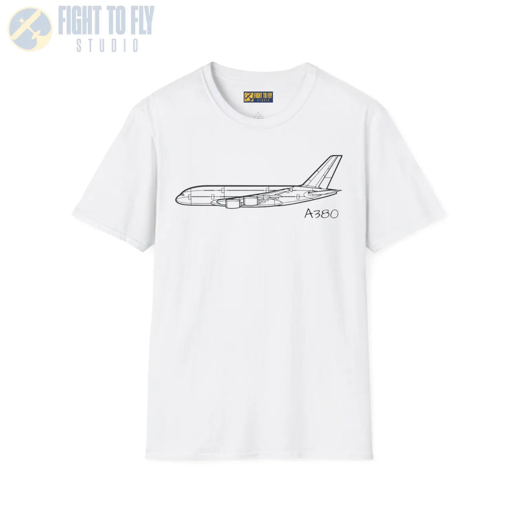 A380 T-Shirt - Pilot gifts - WWII warbird t-shirt