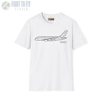 A380 T-Shirt - Pilot gifts - WWII warbird t-shirt