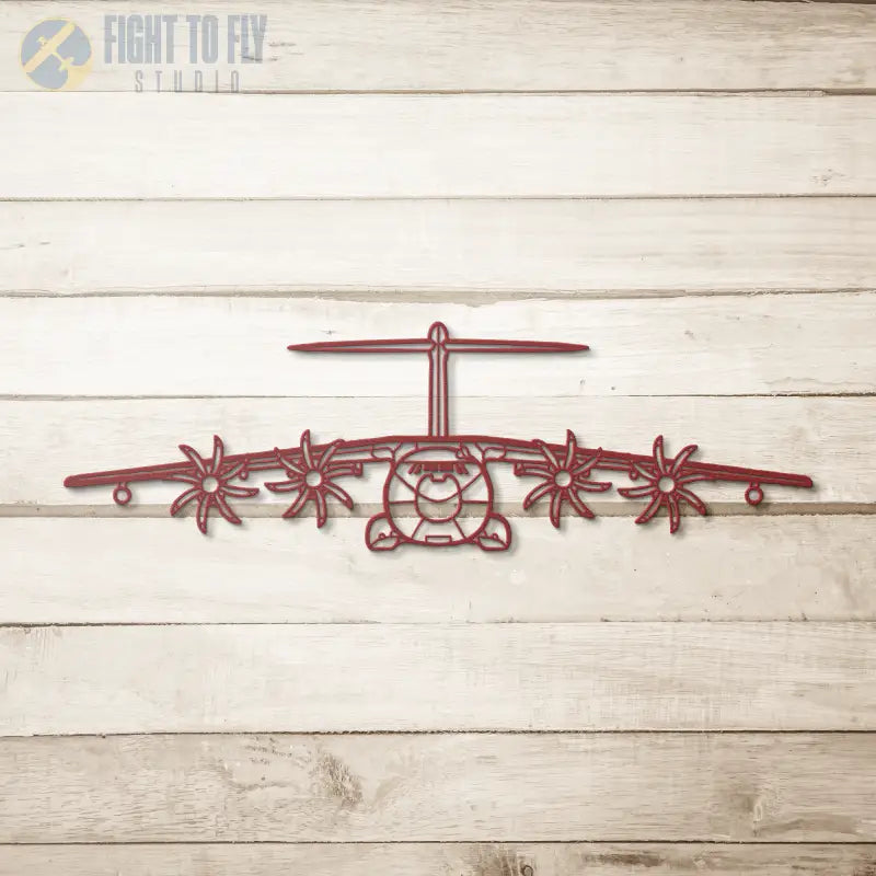 A400M Air Lifter Die Cut Metal Wall Art - Sign - Pilot gifts - WWII warbird t-shirt