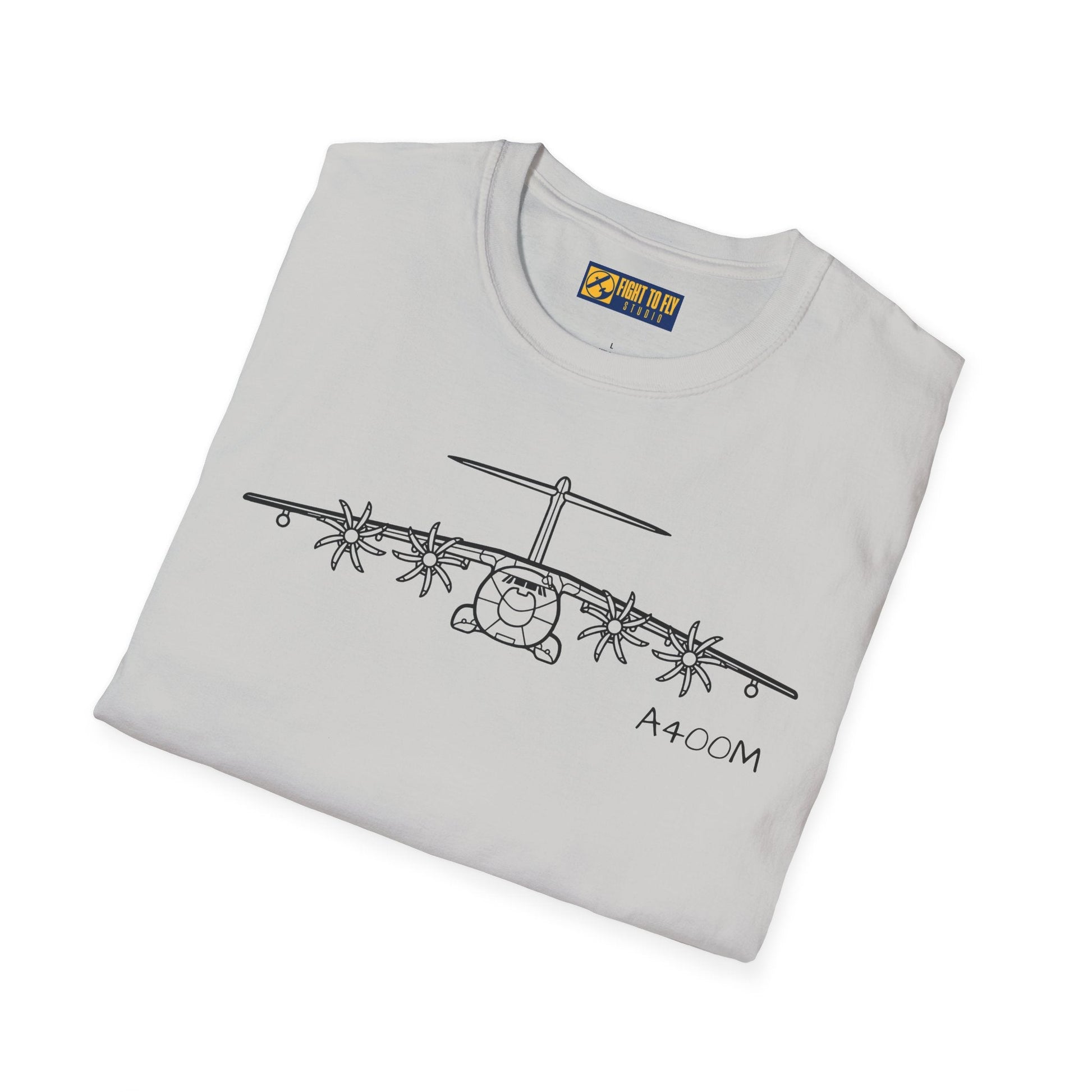 A400M T-Shirt – Airbus Tactical Military Transport Aviation Tee - Gifts for pilots - apparel