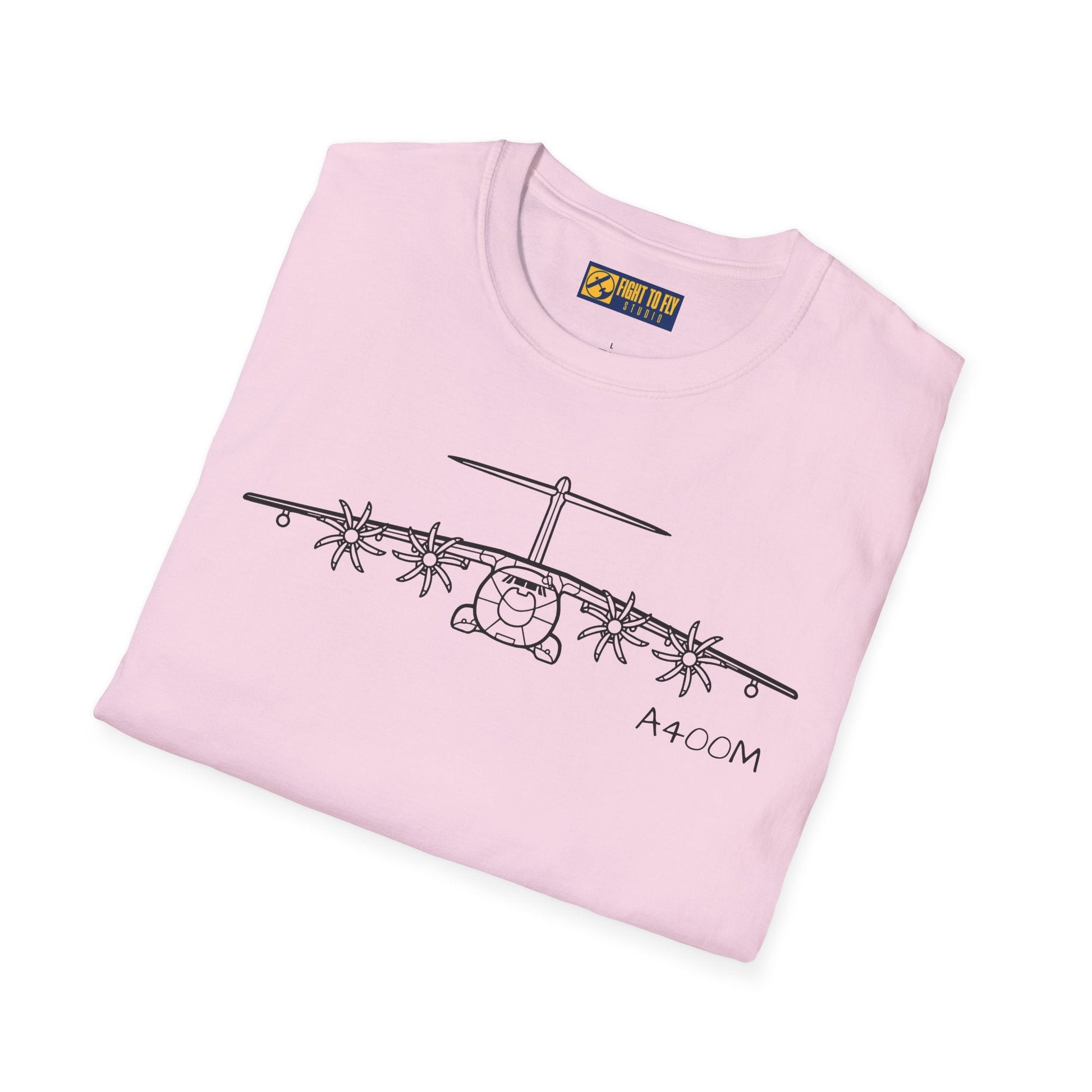 A400M T-Shirt – Airbus Tactical Military Transport Aviation Tee - Gifts for pilots - apparel