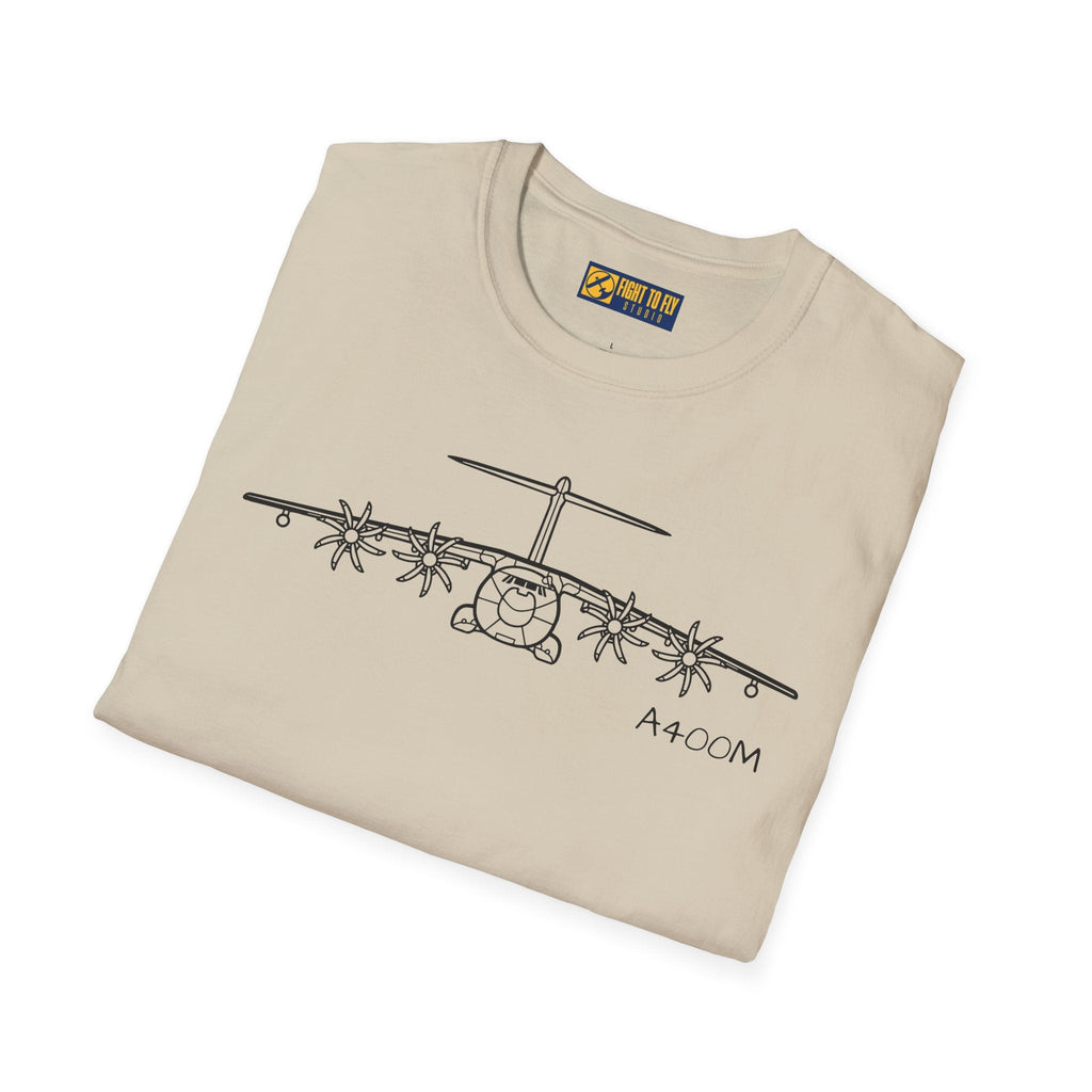 A400M T-Shirt – Airbus Tactical Military Transport Aviation Tee - Gifts for pilots - apparel