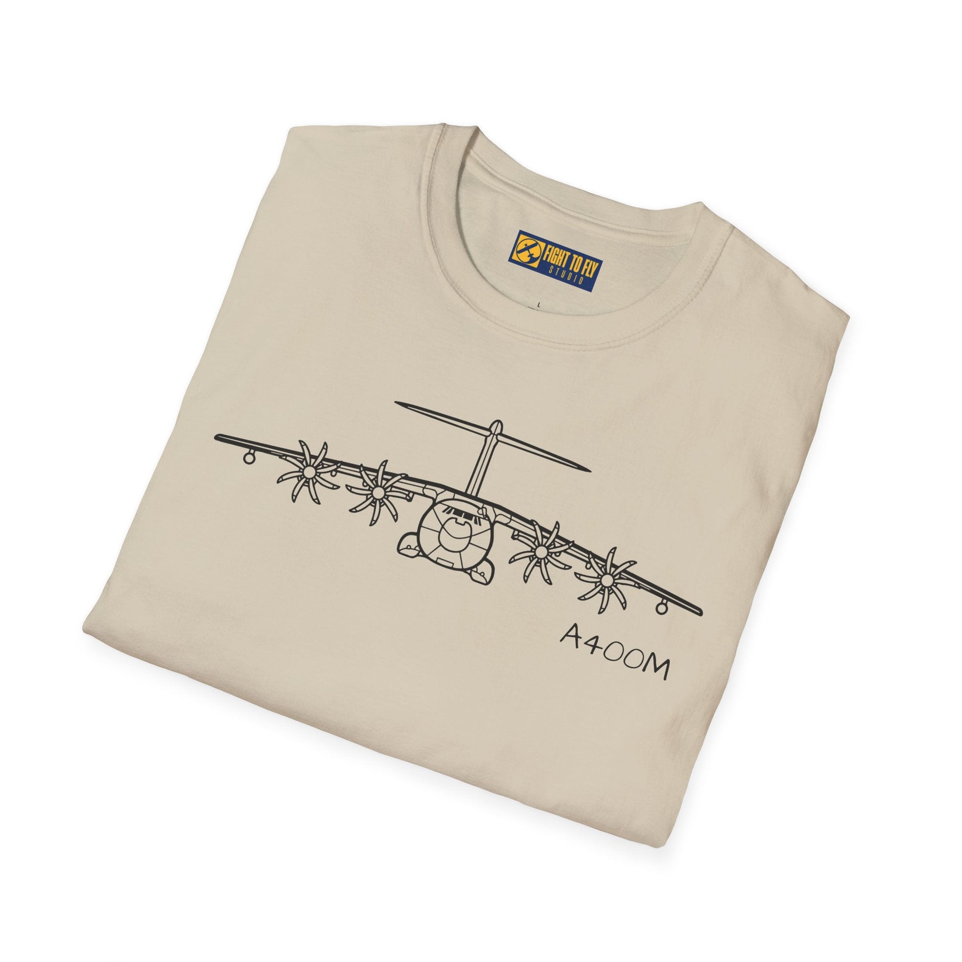 A400M T-Shirt – Airbus Tactical Military Transport Aviation Tee - Gifts for pilots - apparel