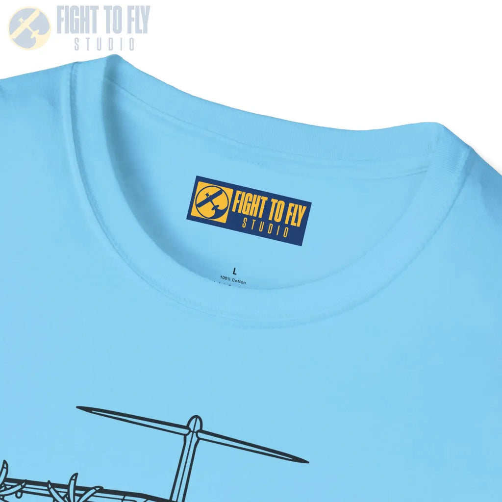 A400M Atlas T-Shirt - Pilot gifts - WWII warbird t-shirt