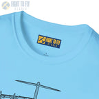 A400M Atlas T-Shirt - Pilot gifts - WWII warbird t-shirt