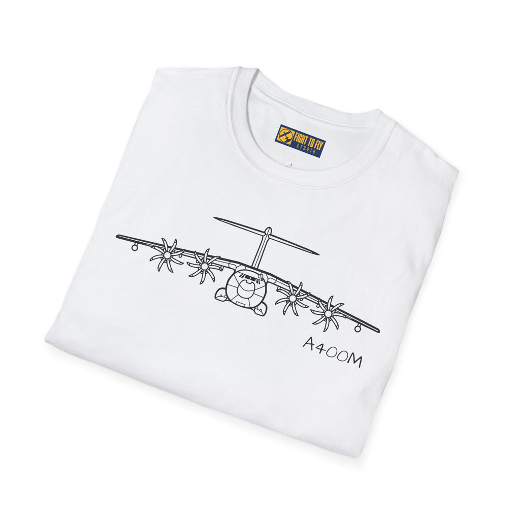 A400M T-Shirt – Airbus Tactical Military Transport Aviation Tee - Gifts for pilots - apparel