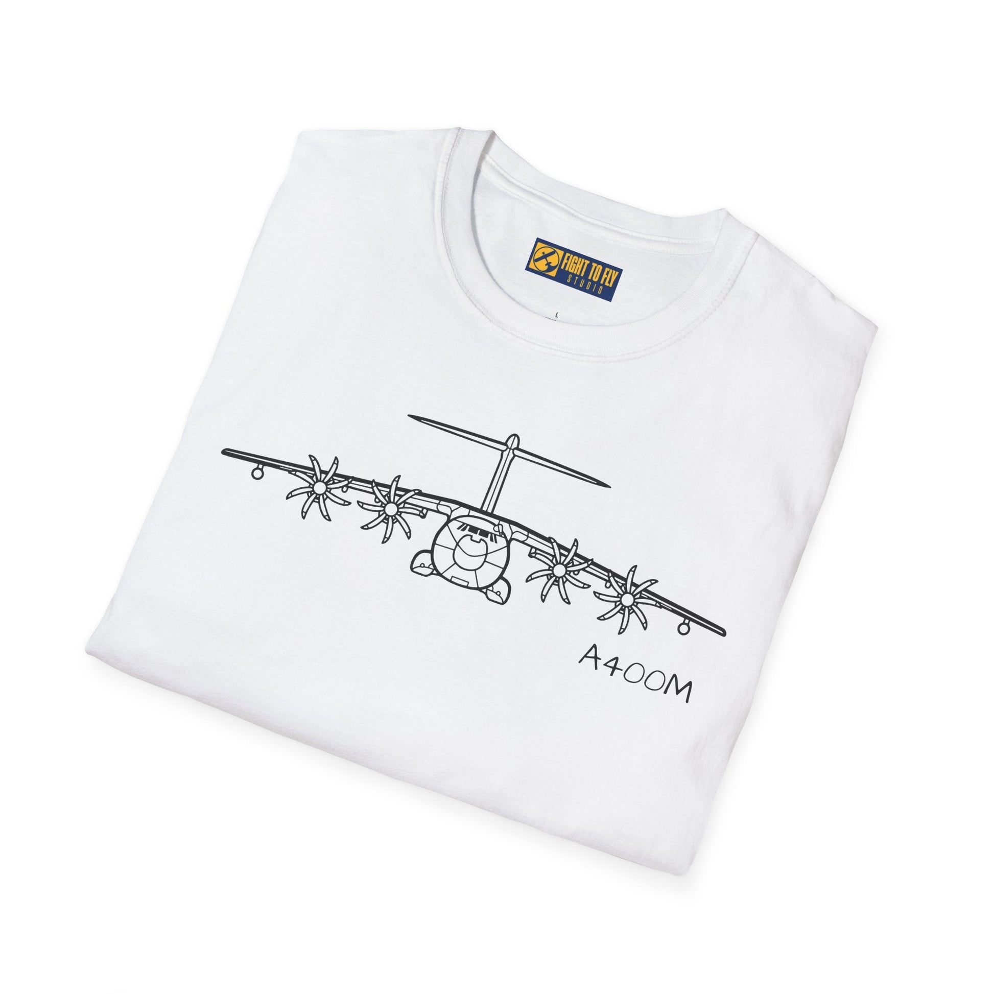 A400M T-Shirt – Airbus Tactical Military Transport Aviation Tee - Gifts for pilots - apparel