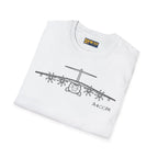 A400M Atlas T-Shirt - Pilot gifts - WWII warbird t-shirt