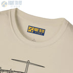 A400M Atlas T-Shirt - Pilot gifts - WWII warbird t-shirt