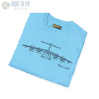 A400M Atlas T-Shirt - Pilot gifts - WWII warbird t-shirt