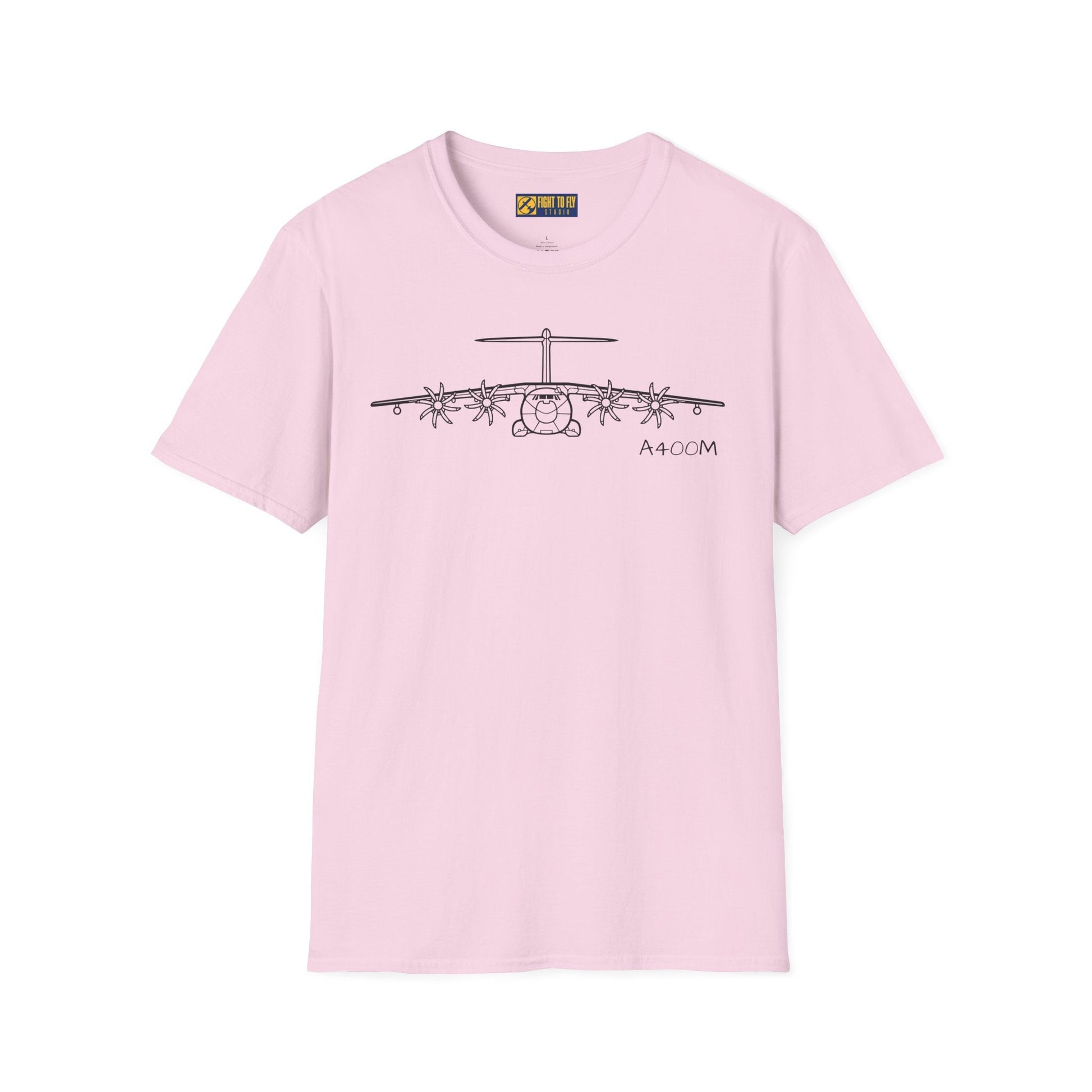A400M T-Shirt – Airbus Tactical Military Transport Aviation Tee - Gifts for pilots - apparel
