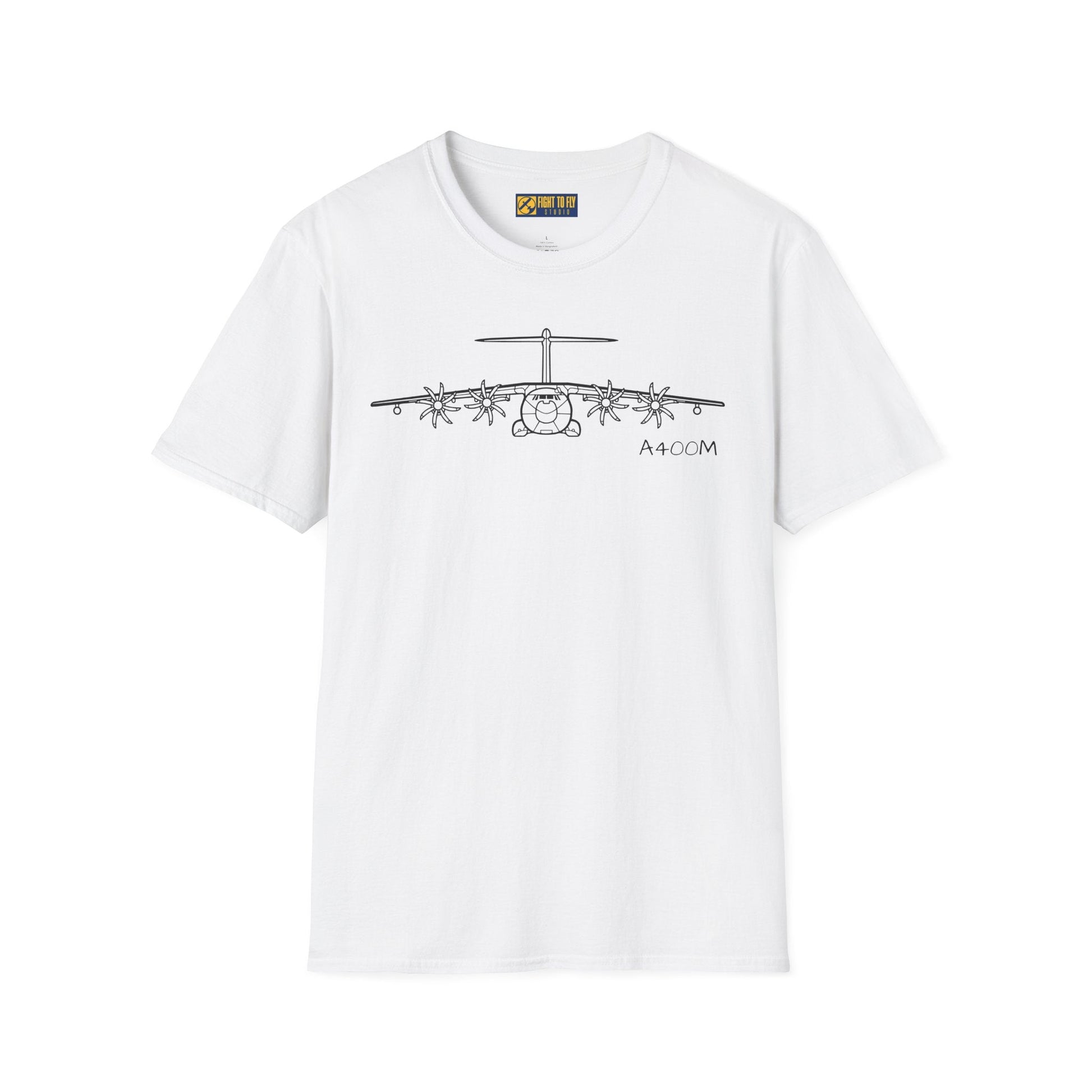 A400M T-Shirt – Airbus Tactical Military Transport Aviation Tee - Gifts for pilots - apparel