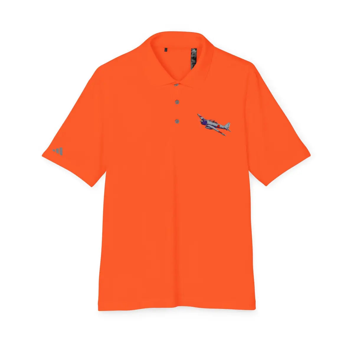 A6M Zero Performance Polo - T-Shirt - Gifts for pilots - Aviation apparel