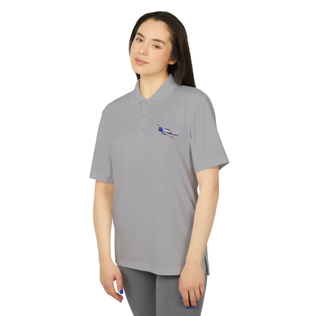 A6M Zero Performance Polo - T-Shirt - Gifts for pilots - Aviation apparel