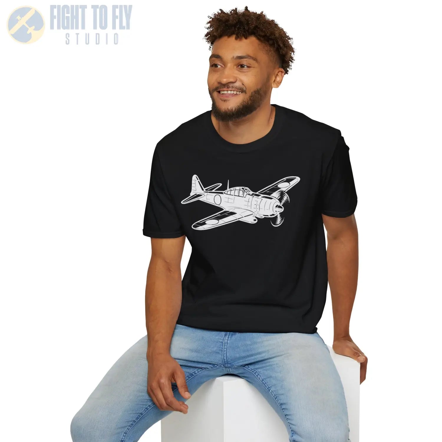A6M Zero Premium T-Shirt - Pilot gifts - WWII warbird t-shirt
