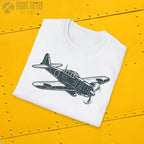 A6M Zero Premium T-Shirt - Pilot gifts - WWII warbird t-shirt