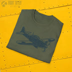 A6M Zero Premium T-Shirt - Pilot gifts - WWII warbird t-shirt