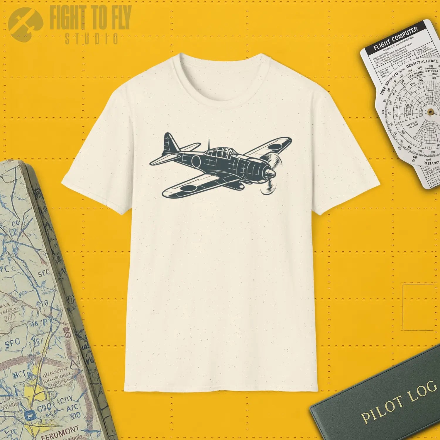 A6M Zero Premium T-Shirt - Pilot gifts - WWII warbird t-shirt