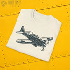 A6M Zero Premium T-Shirt - Pilot gifts - WWII warbird t-shirt