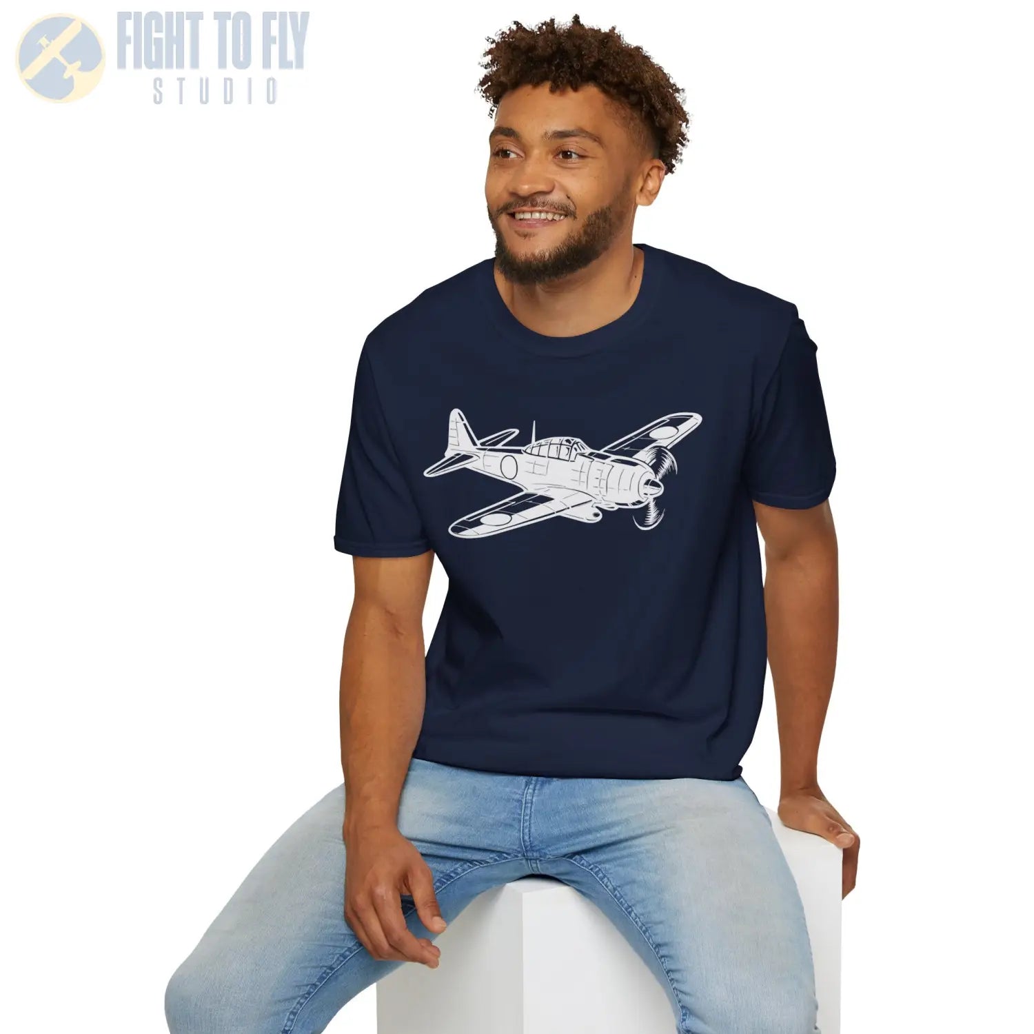 A6M Zero Premium T-Shirt - Pilot gifts - WWII warbird t-shirt
