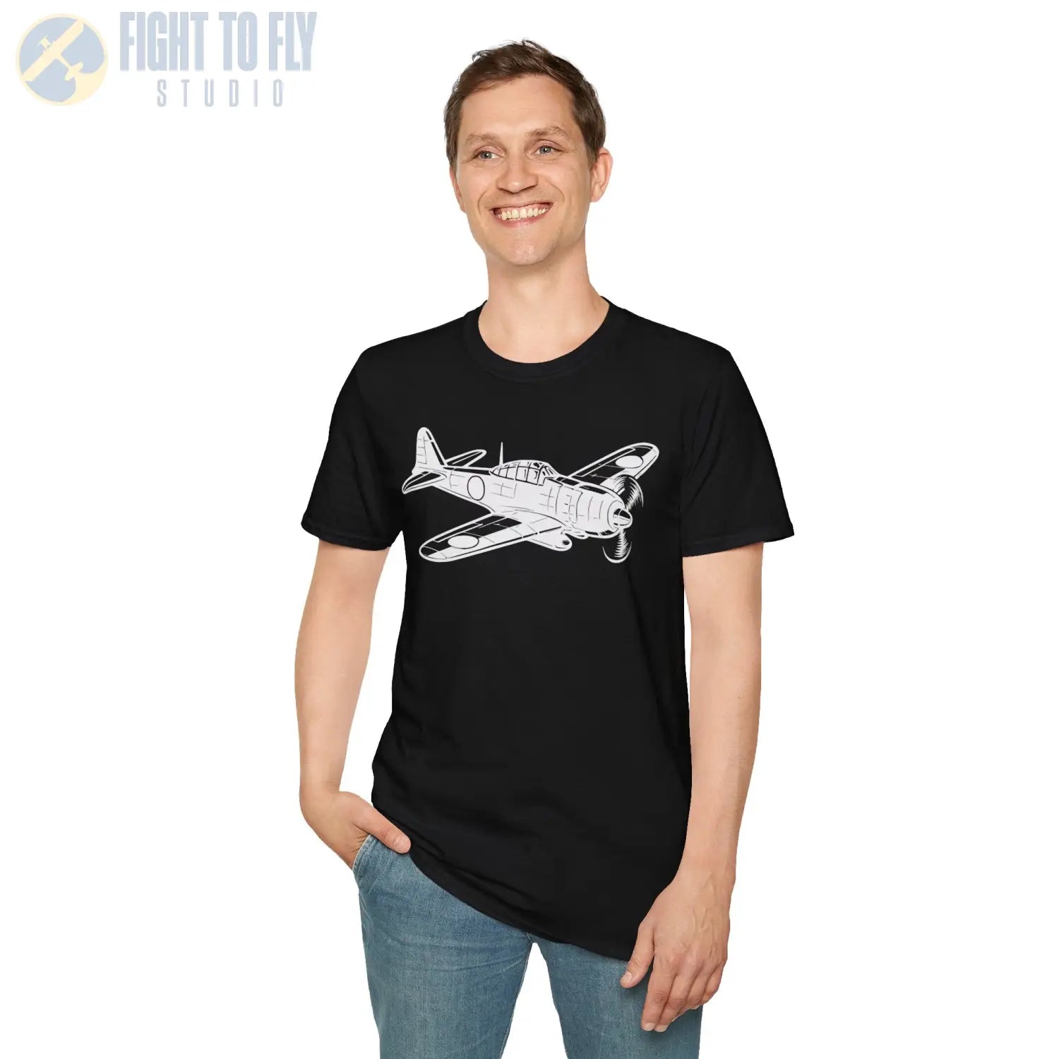 A6M Zero Premium T-Shirt - Pilot gifts - WWII warbird t-shirt