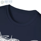 A6M Zero Premium T-Shirt - Pilot gifts - WWII warbird t-shirt