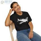 A6M Zero Premium T-Shirt - Pilot gifts - WWII warbird t-shirt