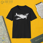 A6M Zero Premium T-Shirt - Pilot gifts - WWII warbird t-shirt