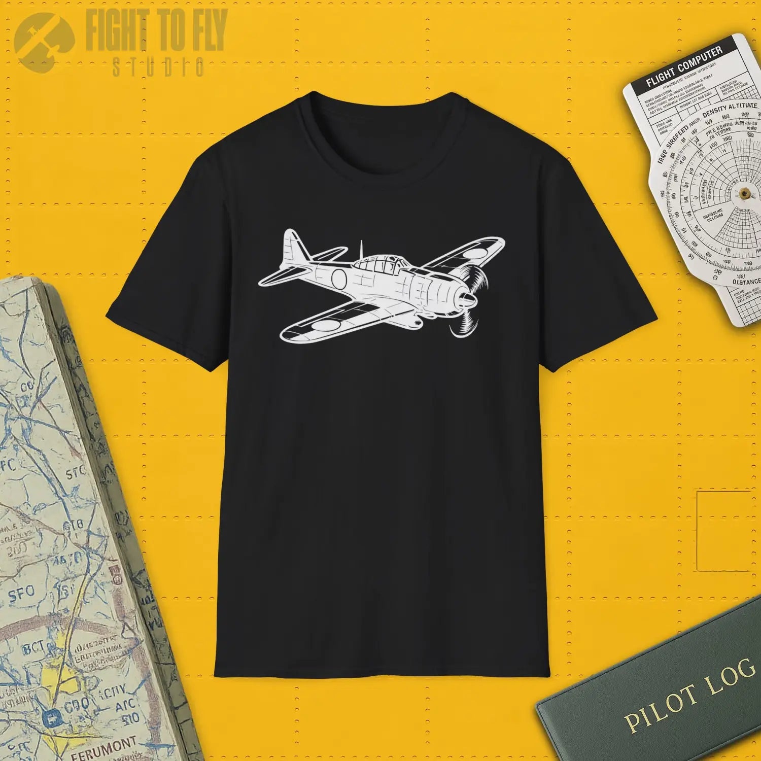 A6M Zero Premium T-Shirt - Pilot gifts - WWII warbird t-shirt