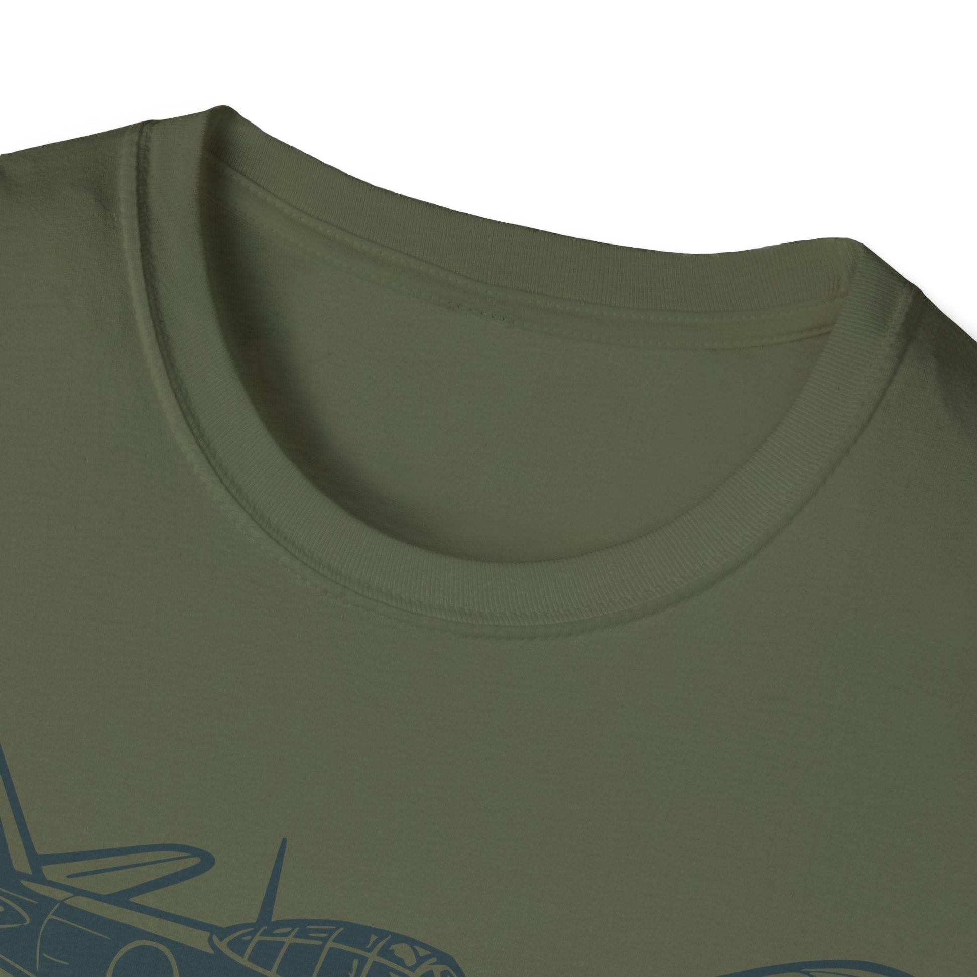 A6M Zero Premium T-Shirt – Mitsubishi WWII Japanese Fighter Tee - Pilot gifts - warbird t-shirt