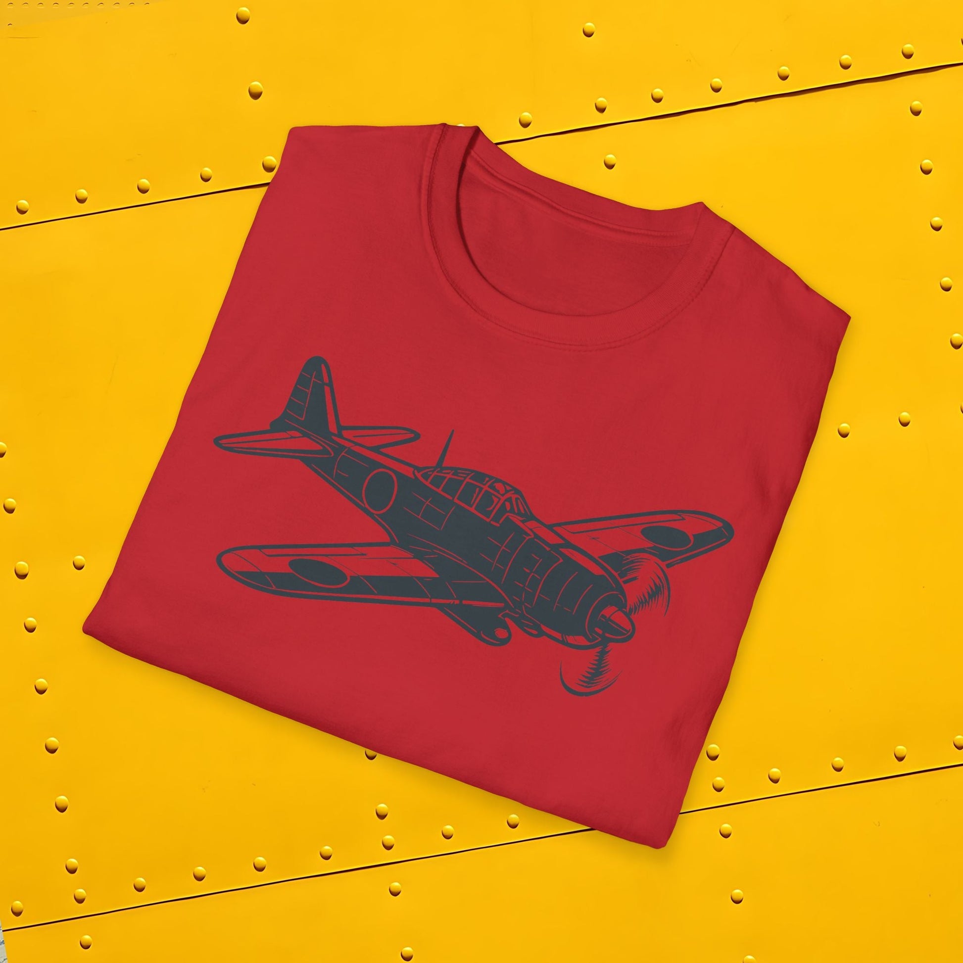 A6M Zero Premium T-Shirt – Mitsubishi WWII Japanese Fighter Tee - Pilot gifts - warbird t-shirt