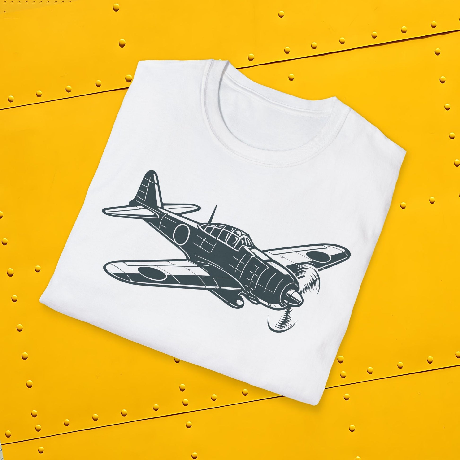 A6M Zero Premium T-Shirt – Mitsubishi WWII Japanese Fighter Tee - Pilot gifts - warbird t-shirt