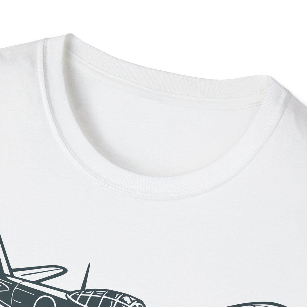 A6M Zero Premium T-Shirt – Mitsubishi WWII Japanese Fighter Tee - Pilot gifts - warbird t-shirt