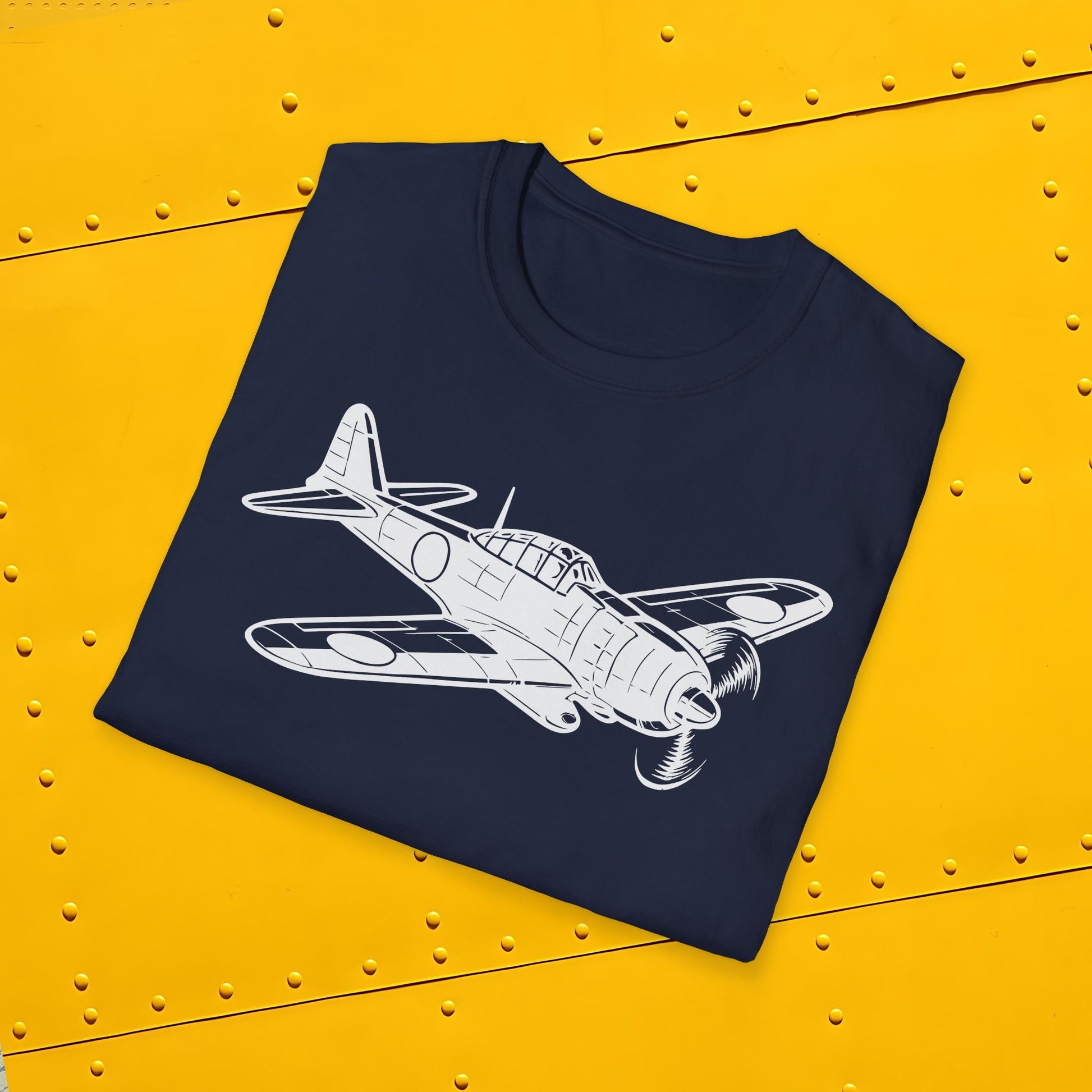 A6M Zero Premium T-Shirt – Mitsubishi WWII Japanese Fighter Tee - Pilot gifts - warbird t-shirt