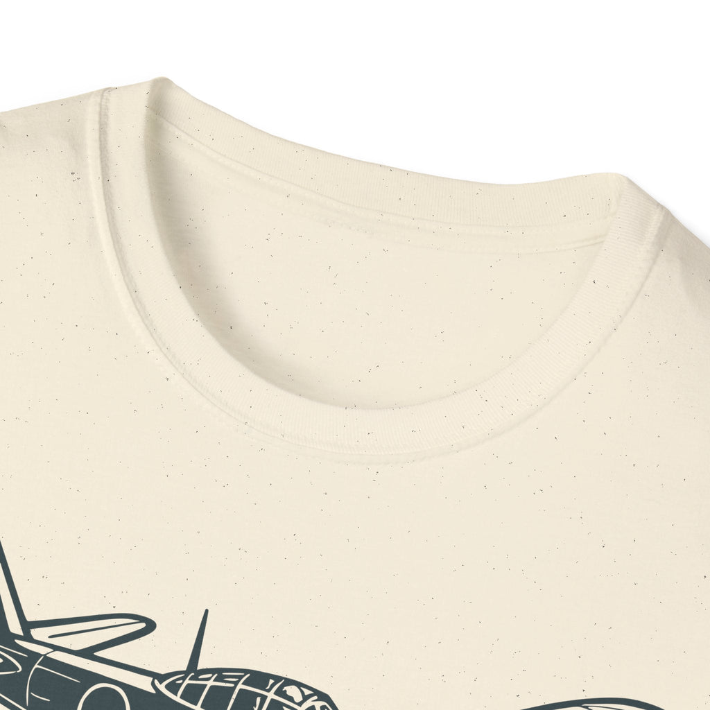 A6M Zero Premium T-Shirt – Mitsubishi WWII Japanese Fighter Tee - Pilot gifts - warbird t-shirt