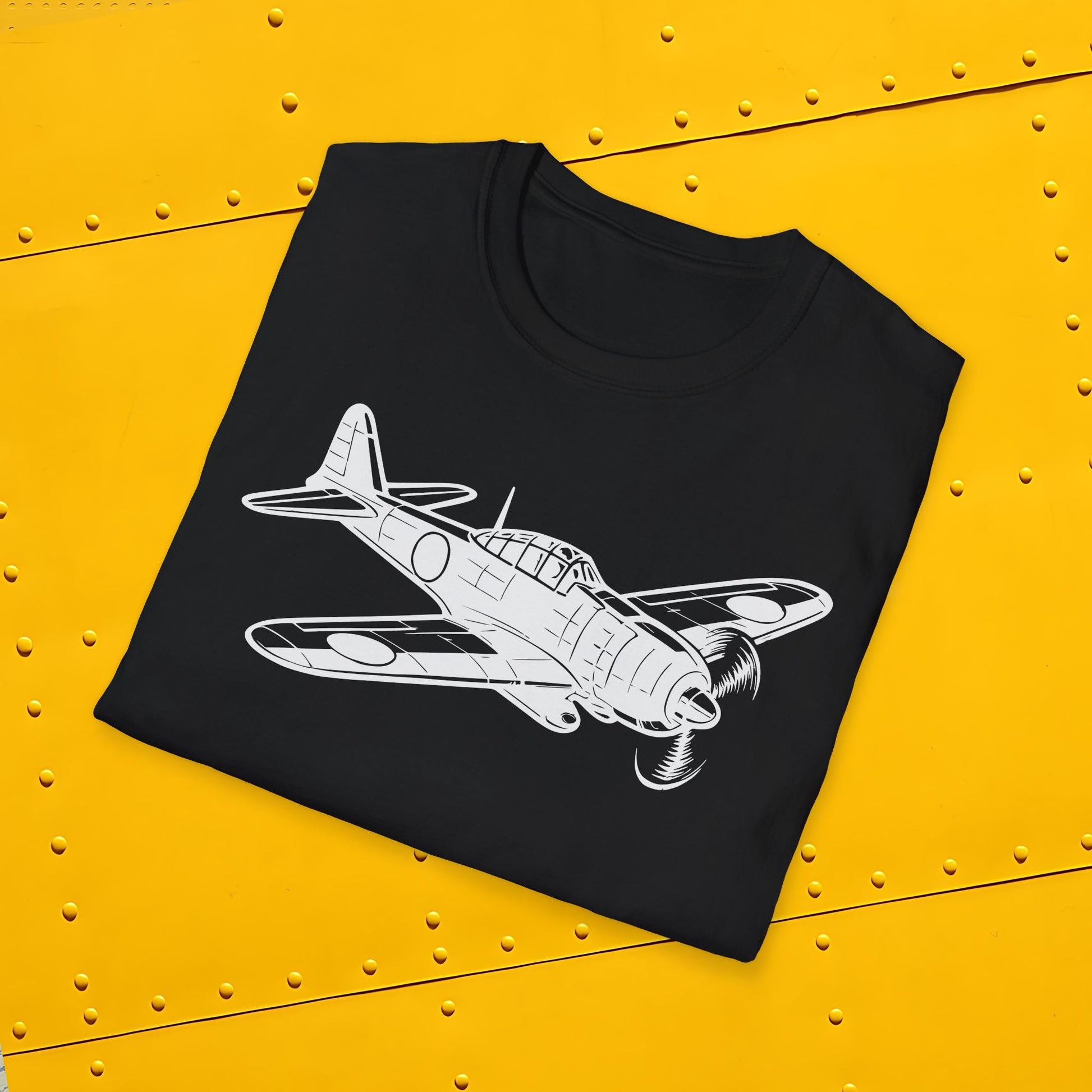 A6M Zero Premium T-Shirt – Mitsubishi WWII Japanese Fighter Tee - Pilot gifts - warbird t-shirt