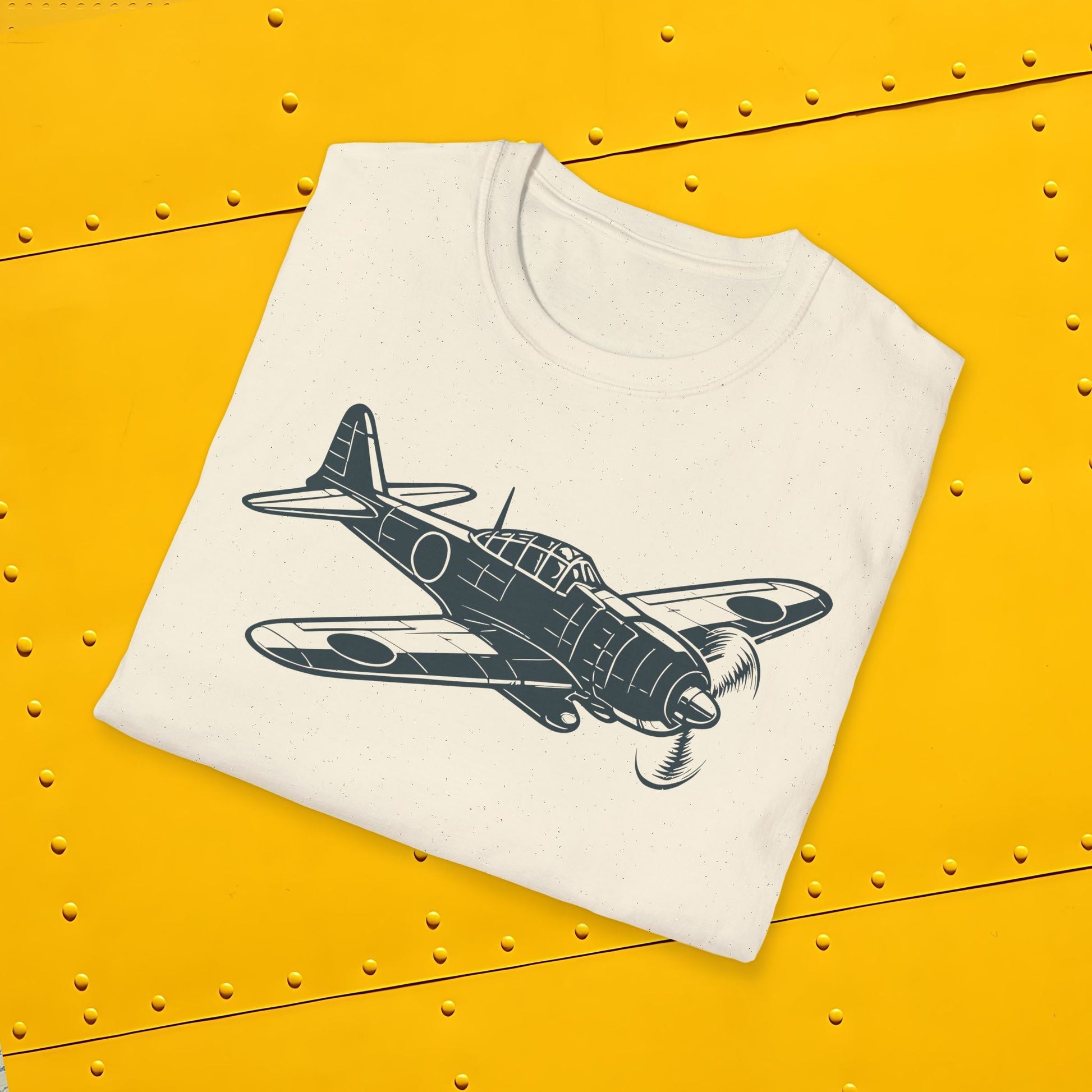 A6M Zero Premium T-Shirt – Mitsubishi WWII Japanese Fighter Tee - Pilot gifts - warbird t-shirt