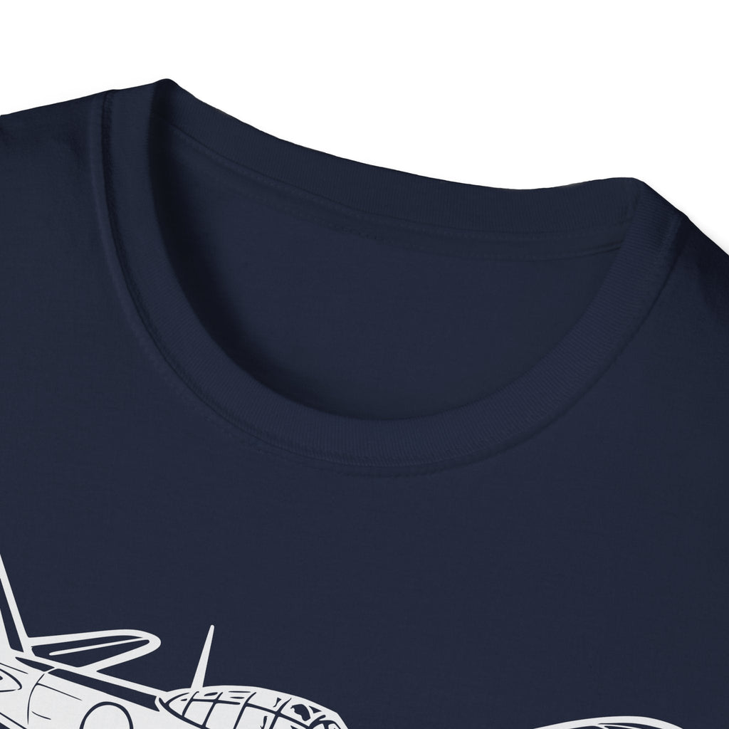 A6M Zero Premium T-Shirt – Mitsubishi WWII Japanese Fighter Tee - Pilot gifts - warbird t-shirt