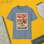 A6M Zero Premium Full Graphic T-Shirt - Pilot gifts - WWII warbird t-shirt