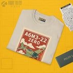 A6M Zero Premium Full Graphic T-Shirt - Pilot gifts - WWII warbird t-shirt
