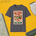 A6M Zero Premium Full Graphic T-Shirt - Pilot gifts - WWII warbird t-shirt