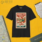 A6M Zero Premium Full Graphic T-Shirt - Pilot gifts - WWII warbird t-shirt