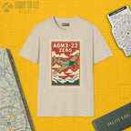 A6M Zero Premium Full Graphic T-Shirt - Pilot gifts - WWII warbird t-shirt