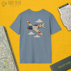 A6M Zero Premium Full Graphic T-Shirt - Pilot gifts - WWII warbird t-shirt