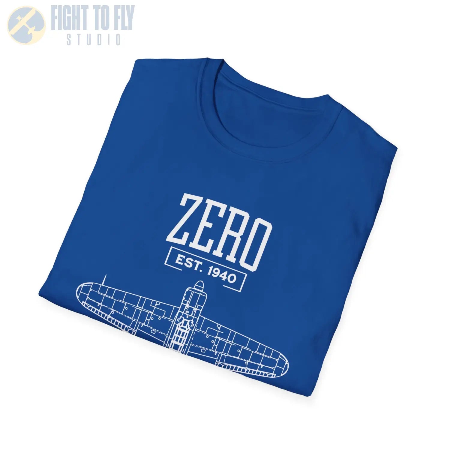 A6M Zero - T-Shirt - Pilot gifts - WWII warbird t-shirt