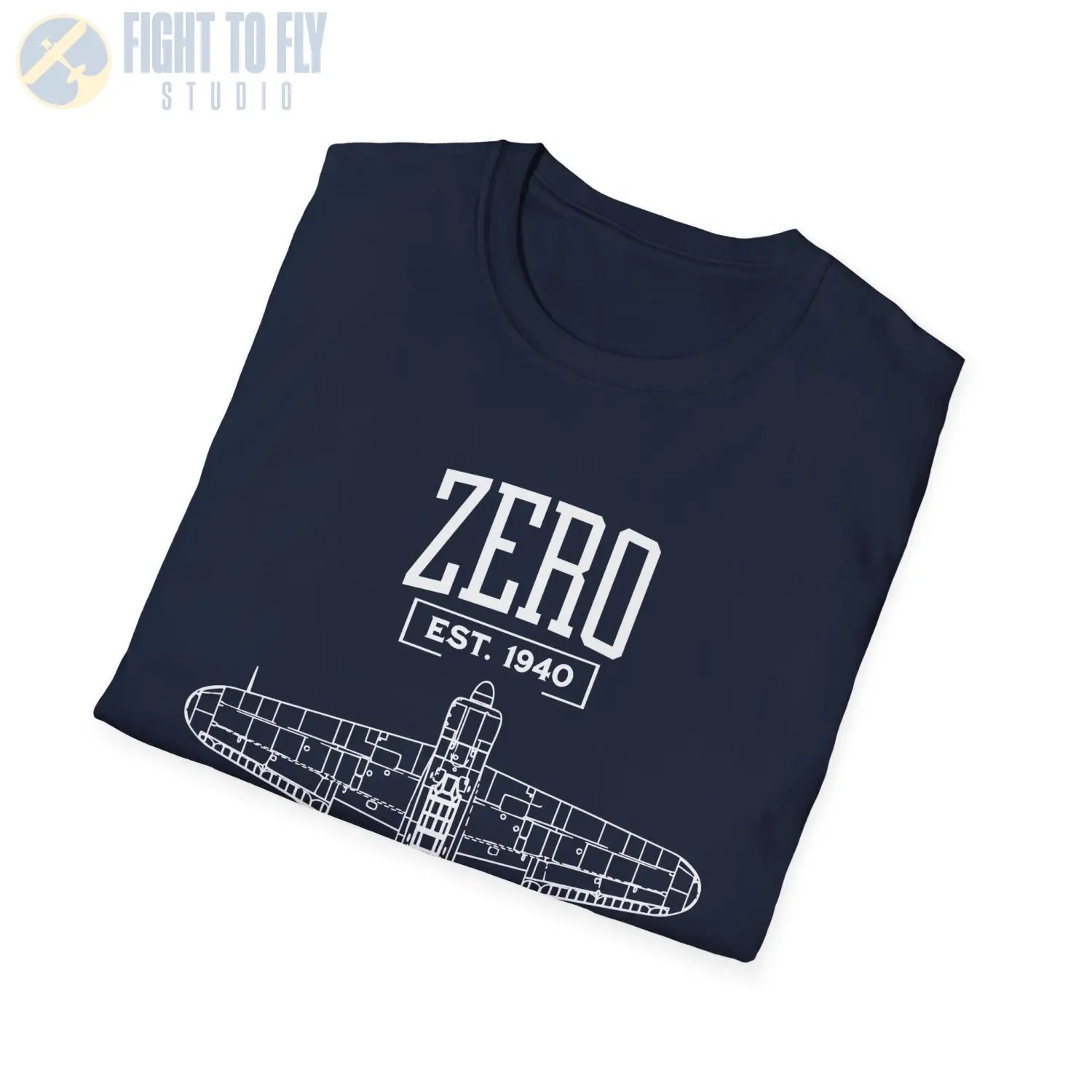 A6M Zero - T-Shirt - Pilot gifts - WWII warbird t-shirt