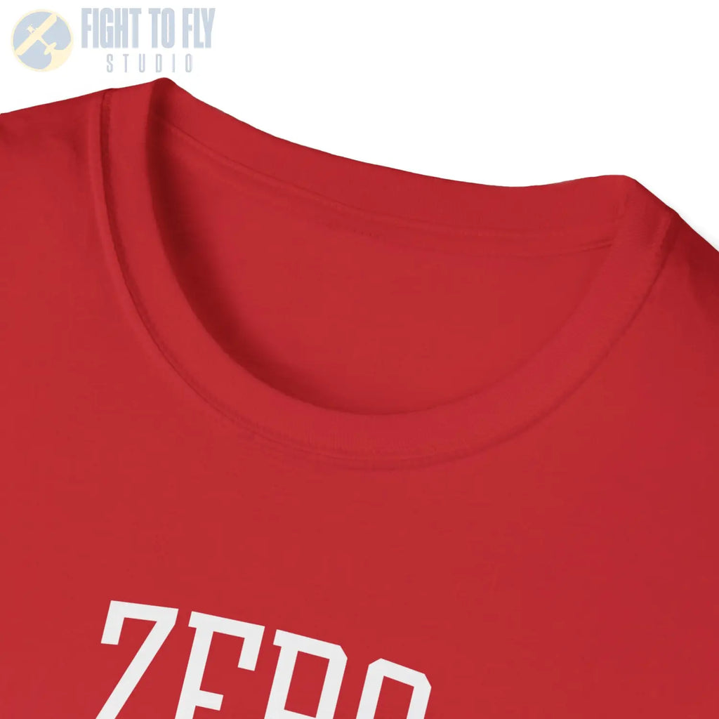 A6M Zero - T-Shirt - Pilot gifts - WWII warbird t-shirt