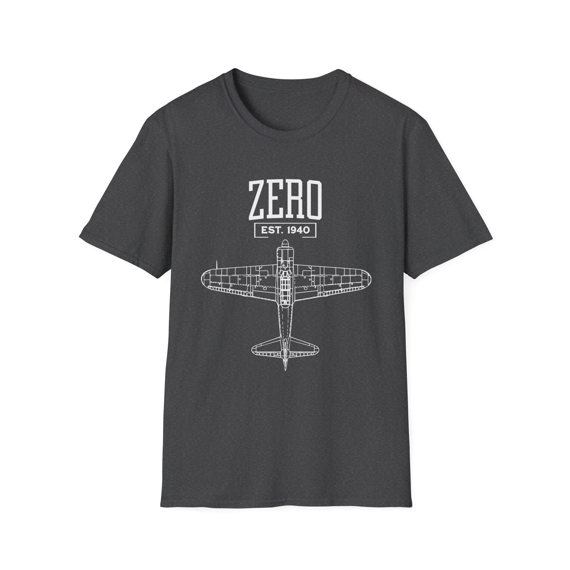 A6M Zero Premium WWII T Shirt Pilot gifts warbird t shirt