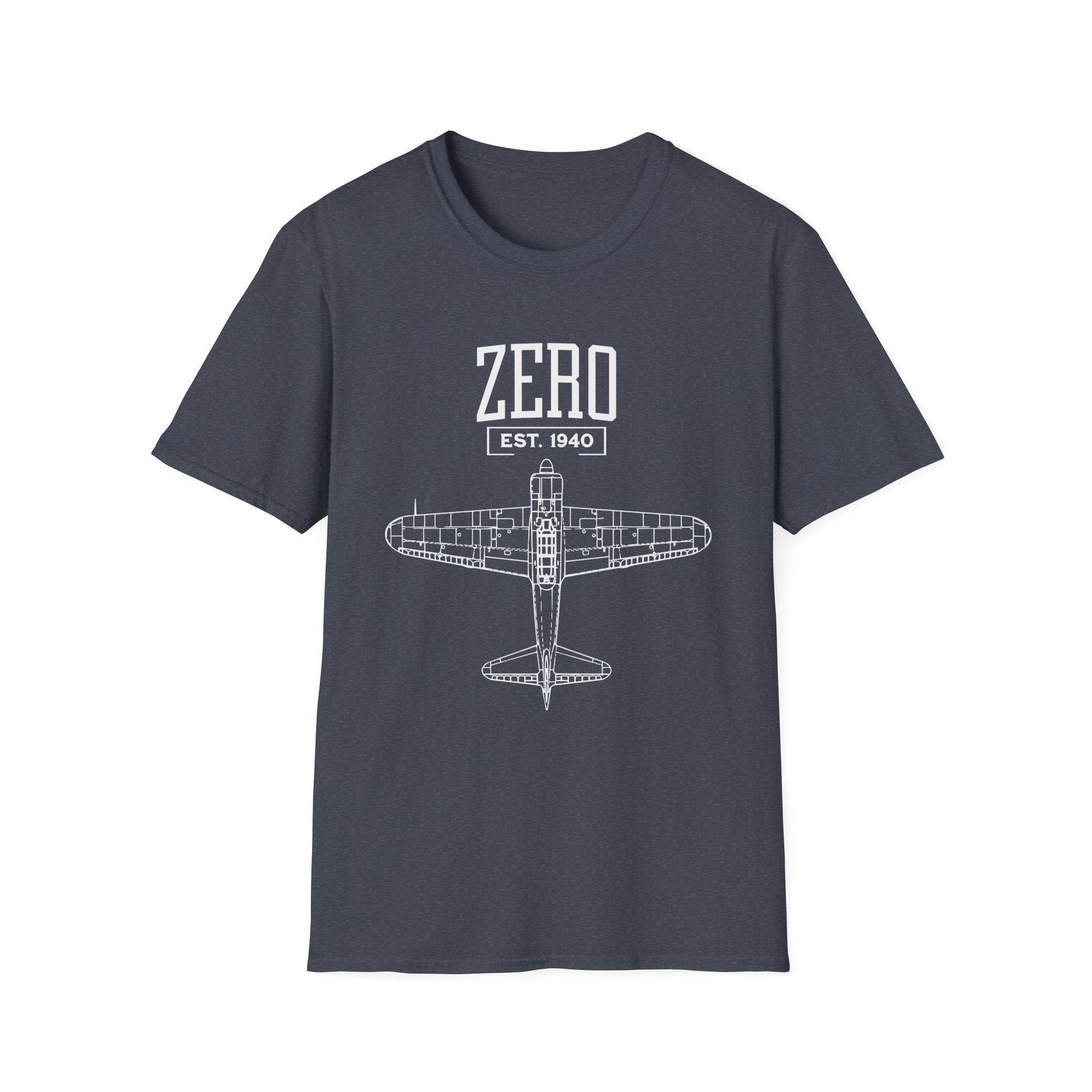 A6M Zero Premium WWII T Shirt Pilot gifts warbird t shirt